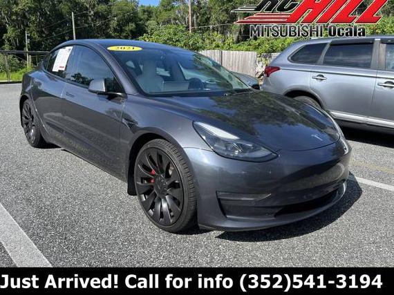 TESLA MODEL 3 2021 5YJ3E1EC7MF028294 image